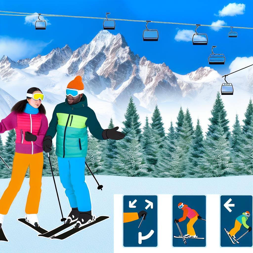 The basics of alpine skiing.