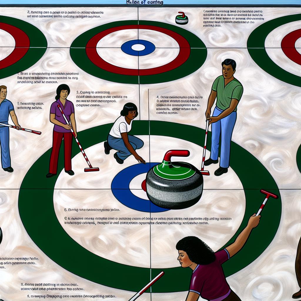 The rules of curling.